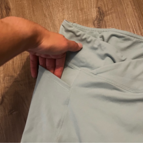 Bo+Tee High Waist Wrap Over Leggings - Picture 3 of 11